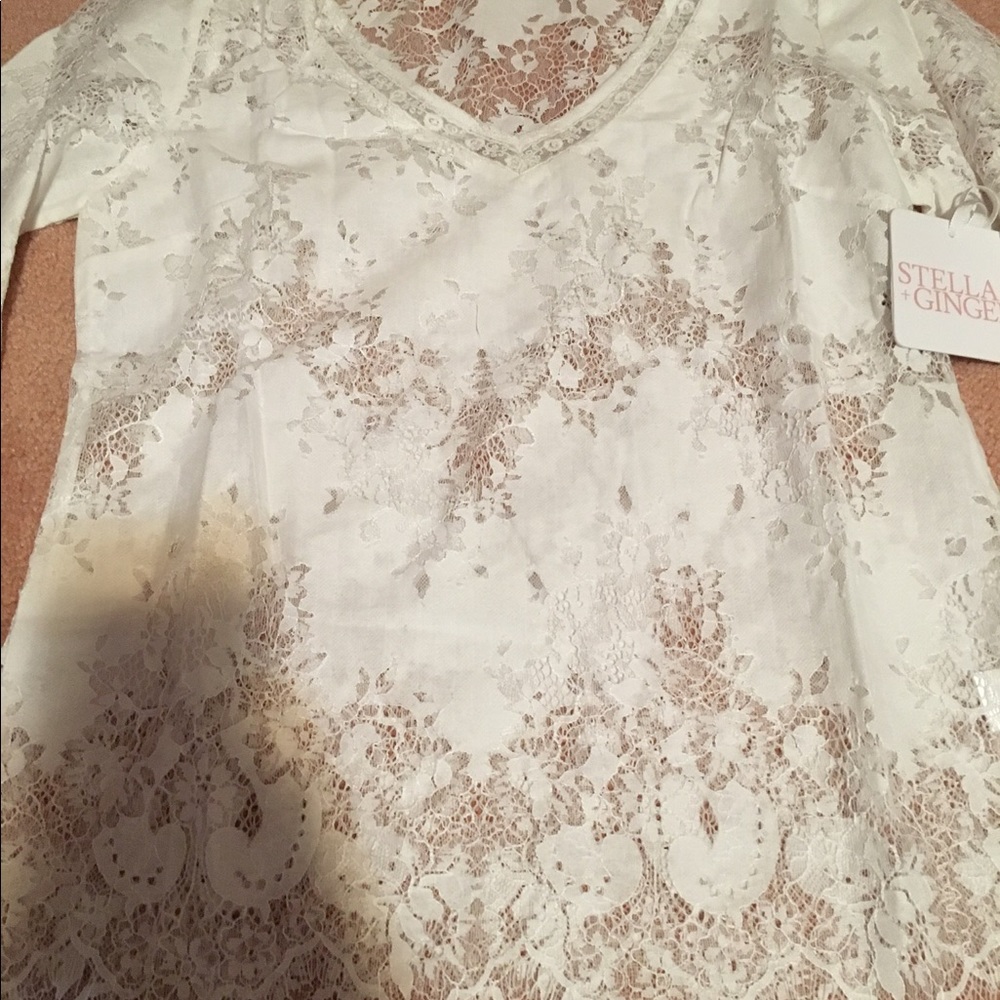 STELLA+ GINGER lace top - Picture 8 of 16